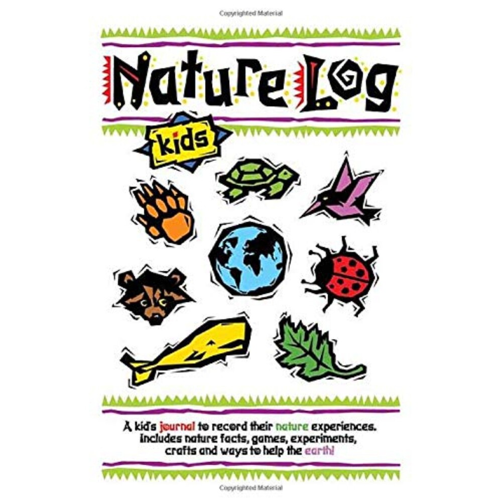 Nature Log Kids (Nature Journals) Spiral-bound Book DeAnna Brandt